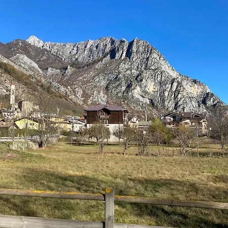 Apartamento Mansarde Lavande De Savoie Valdieri